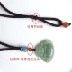Aixuan trendy product Myanmar old pit A-cargo jadeite pendant Jade Buddha pendant ladies' models jade jade pendant necklace pendant oil green Buddha