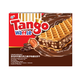 Tango Tango Kaka crisp chocolate hazelnut sandwich wafer biscuits 160g imported from Indonesia office snacks