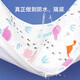 棉之润婴儿纯棉隔尿垫婴儿可水洗隔尿垫宝宝用品姨妈防漏垫防水床单 小恐龙款 【50*70cm】1条装