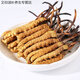 Ivanmai Authentic Cordyceps Cordyceps Cordyceps Cordyceps non-cut grass tube-installed with extra large root gift box Yivanmai Two bottles of 10 pieces are given one bottle up to 15 pieces