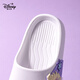 Disney (Disney) Kinderruhschuhe Kindermädchen Pantoffeln 6-12 Jahre alte Nicht-Schlupf-Baby-Pantoffeln Prinzessin Aisha Pantoffeln Kinder Weiß