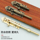 Yuandu pure brass latch Chinese style antique window latch door latch old exposed wooden door lock floor plug retro 7.5CM base plate (rod extends 2CM) bronze color