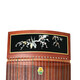 Dunhuang Brand Dunhuang Guzheng 694dq Serie Teshi Guyi Sumu Professionelle Leistung Bewertung Zheng Shanghai Folk Musical Instrument Factory 694LC Peacock Picture (volles Accessoires)
