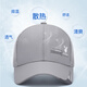 Playboy (PLAYBOY) hat men's baseball cap sun protection adjustable women's four seasons half net breathable travel baseball cap