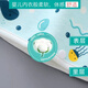 摩登孕妈宝宝防漏尿床隔尿裙戒尿不湿神器训练婴儿童布尿裤兜防水可洗纯棉 1片装 高腰尿布裤子-满银熊 L(4-12岁)