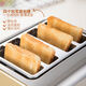 Toaster Stainless steel 4 slice toaster2 stainless steel toaster toast hotel Dongling noble silver two slots