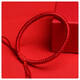 BJYL zodiac year red rope bracelet for men, diamond knot braided bracelet, men and women, good luck transport bead bracelet, amulet gift, 2025 zodiac red rope