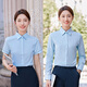 Aoshengkou New China Post Work Clothes Winter Men's and Women's Suits Post Office Savings Bank Jacket Overalls Western Postal Men Blue Green Suit+Trousers XL