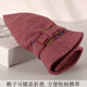 UKCF old lady hat summer thin middle-aged women's hat spring and autumn cloth hat mom basin hat elderly fisherman hat casual old man hat grandma sun hat leather red 55-58cm adjustable