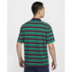 Nike (Nike) [Jinlang Sports] T-shirt à revers à rayures rétro pour hommes FN3897-410 FN3897-410 M
