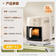 SUPOR Air Fryer, kein Umschalten, vollautomatische Breitmaschine, 6-linker All-in-One-Maschine mit großer Kapazität, visuell, kein Umdrehen, Elektrofeuchter, Dual-Wärme-Quelle KJ60D866