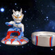 Ultraman Kinder Babyzähne Aufbewahrungsbox Baby Zähne Kollektion Boy Zähne Ersatz für Zähne Sammlung Kollektion und Sammlung Ultraman -Baby -Zahnzähne Box