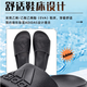 阿迪达斯 （adidas）凉拖男女鞋 25秋季新款户外运动沙滩鞋休闲轻便人字拖鞋 IF7371/全黑/一字拖 43 鞋内长265+mm