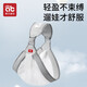 爱贝迪拉 AIBEDILA抱娃神器解放双手背带新生婴儿前抱式宝宝外出简易幼儿童背娃横抱 卡斯灰-透气款