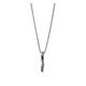 Feihua Versatile Necklace Men's Accessories Titanium Steel Boys Pendant Hip-Hop Niche Design Personality Trendy Sweater Chain Twisted Necklace 1 About 60cm + About 6cm Extension Chain