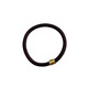 Jiuvia Bague de cheveux en peluche pour femmes corde à cheveux attachée Bigle de caoutchouc nouveau anneau en cuir Haute année élastique corde de tête rouge JYFQ147 Gold Bead Head Rope 2 Pack (non spécifié)