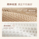 EACHY Makeup Bag Portable 2025 New Women's Travel Washing Storage Bag Small Lipstick Miscellaneous Package-Milk Apricot Colors