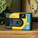 Kodak film camera, film camera, disposable camera, 39 photos, 800 ultra-high sensitivity, flashless camera, film included (free development)