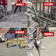 DUdrieux Concret Vibrator Handheld Vibrator kleiner Zementvibrator Einphasen elektrischer 220 V 3880W+ (35 Typ 3-Meter-Stange)