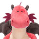 Nici Geburtstagsgeschenk Dinosaurierpuppe Pink Dinosaurier Plüsch Spielzeug süße Puppe Plüsch Puppe Doll Plüsch Puppe für Jungen