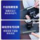 SHANBEI Automóvil Visión grande Visión Vista trasera Interior Espejo Cortador de succión TRICICLE AUTORA Auxiliar Mirror inverso de reverso HD Mirror de punto ciego 7*21.5cm Modelo de cortador de succión