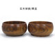 Traitez les défauts des stocks à perte et à bas prix jujube japonais en bois solide en bois massif en bois tasse en bois de table en bois micro-flaw bol en bois 13575 cm