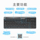 Shuang Feiyan (A4TECH) FBK25 Wireless Bluetooth Keyboard iPad Tablet Mobile Laptop External Office Connection Short Portable Keyboard Feishi Suikonghui