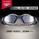 Speedo professional training large frame large field of view anti-fog soft fit swimming goggles 812266D641 white/blue