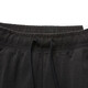 Nike (NIKE) men's pants spring new style sports pants knitted tucked feet casual sports pants small feet pants windproof trousers DA9859-010/AJ classic style/washed black gray L