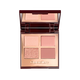 CHARLOTTE TILBURY Ruth's same style four-color luxury eyeshadow palette Pillow Talk 5.2g Gentle pink brown birthday gift for girlfriend