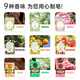 Bee flower soap bath long-lasting fragrance body bath face soap hand soap women's jasmine small green mandarin 125g