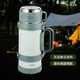 ASD Thermos Kettle 316 Stainless Steel Vacuum Extra Long Insulation Large Capacity Portable Outdoor Car Travel Thermos Hot Water Kettle RWS20P17Q-G Double-layer Supermarket Same Style 2L