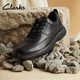 Clarks' originality series men's shoes are comfortable, breathable and versatile, casual business shoes, fashionable and simple leather shoes