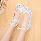 Zapatos de mujer de estilo chino BCOK zapatos de tela para mujeres viejos Beijing zapatos bordados de estilo nacional