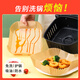 XJ is suitable for Westinghouse air fryer special paper square food grade household large and small size no-wash oil-absorbing paper square 50 pieces for Westinghouse 3L fryer