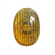 GOR Fat Donglai's same style beeswax pendant, amber interior engraved with scriptures, gold amber Guanyin carved blue amber water drop egg face Buddha, nothing happens, gold amber interior engraved Thousand-Hand Guanyin + bead chain