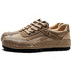 ZUYLFYP International Jun 3522 Soft Sole Wear-resistant Non-Slip Labor Protection Shoes Men's Flat Sole Construction Site Farmland Work Shoes Liberation Shoes Military Green 40