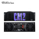 Ridiss professional power amplifier CA series dual-channel high-power professional audio stage sound performance engineering home KTV pure power amplifier CA9 800W2