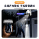 Mingsheng Solar Camera 4G Lifetime Traffic gratuit Outdoor Outdoor Extérieur étanche de surveillance de la maison 360 degrés sans angle mort avec la vision nocturne ne peut pas dialoguer sans wifi inutile de se connecter