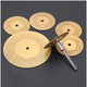 Raymond emery electric grinding cutting blade titanium-coated toothless circular saw blade metal glass jade small slice grinding wheel 25mm