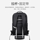 Mochila de golf de golf para hombres mochila casual de gran capacidad para hombres de estilo de viaje coreano negocio de 15.6 pulgadas bolsas de computador