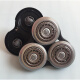 Philips S9000 Shaver Head S9111 S9731 S9711 S9511 S9911 S7000 Basis Doppelschicht 1 Messer 1 Netz
