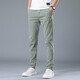 BPZ Pantalon décontracté pour hommes mince élastique Sangle élastique pantalon Pantalon de pied à la mode pantalon mince pantalon masculin B6820 noir + B6820 Black Taille 32 Taille adaptée au poids 1355 Jin [Jin équivaut à 0,5 kg] -145 Jin [Jin est égal à 0,5 kg]