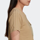 
Adidas (adidas) Clover Women's Summer New Sportswear Running Breathable Comfortable Casual Short Sleeve T-shirt H15829 Light Khaki/Short T-shirt XS
