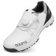
Golf shoes with cabinet men and women same style shoes breathable automatic rotating lace-up casual shoes couples fixed 888A-white nailed 36