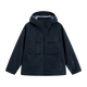 
Kappa (Kappa) back-to-back outdoor jacket jacket couple sports windproof jacket black-9902 L