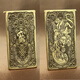 ZORRO ultra-thin 753 colored shell lift kerosene lighter, exquisite sculpture creative personality, give boyfriend Valentine's Day gift, double heart nickel colored shell self-use version