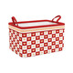 Lekali storage box fabric clothing clothing large storage box quilt fabric folding storage basket storage moving artifact