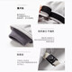 Memaru Warm Gloves for Men and Women Outdoor Winter Cycling Windproof Plus Velvet Thick Touch Screen Women's Waterproof Winter Cotton Ski Gloves 4# Snowflake Round Label Black (Color Matching Men's Style)