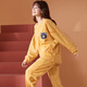 
Langsha (langsha) pajamas for women in spring and autumn pure cotton thin cartoon bear plush winter and summer ladies cute long-sleeved home clothing set J15125 red cartoon bear spring M [recommended 80-100Jin [Jin equals 0.5 kg]]